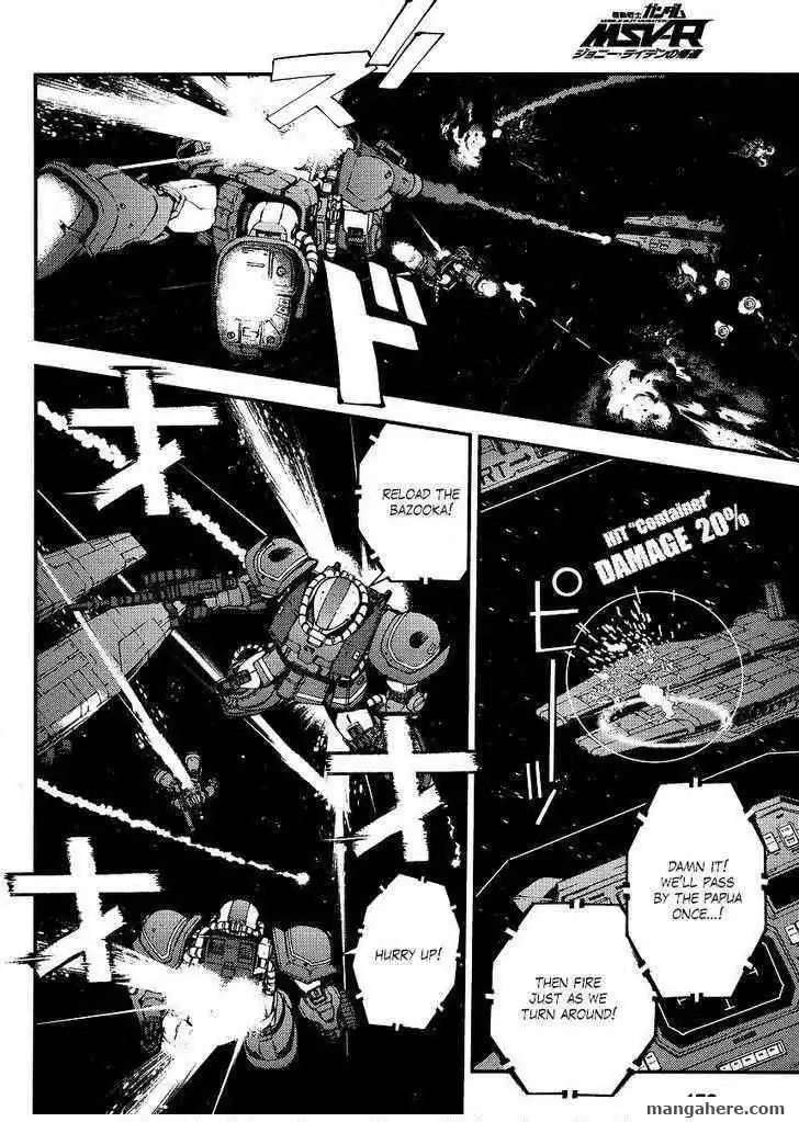 Mobile Suit Gundam MSV-R: Johnny Ridden no Kikan Chapter 2 6